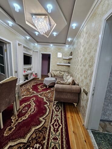 9 cu mikrorayon kiraye evler 2022: 70 kv. m, 3 otaqlı, Kombi, Qaz, İşıq — 11