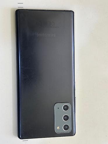 Samsung Galaxy Note20, 256 GB, rəng - Boz, Zəmanət, Sensor, Barmaq izi lalafo.az -da Samsung Galaxy Note20, 256 GB, rəng - Boz, Zəmanət, Sensor, Barmaq izi