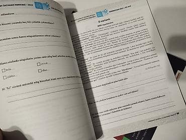 array informatika pdf: Məhsul: DİM test toplusu kitabları dəsti Təsvir: səhifələri təp-təzə — 4