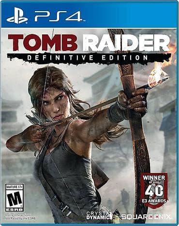 red dead redemption 2: Ps4 tomb raider definitive edition. Tam bağlı upokovkada orginal — 1