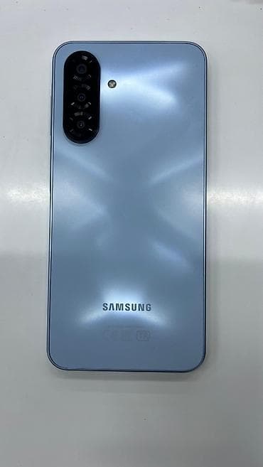 note 13 pro plus: Samsung Galaxy A17, 128 GB, rəng - Mavi, Barmaq izi, İki sim kartlı — 1