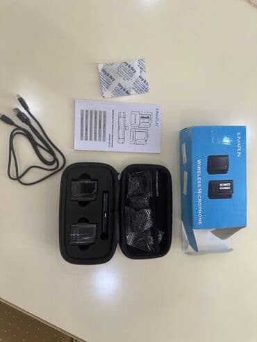 Musiqi alətləri: Simsiz (Bluetooth) Mikrofon — 4