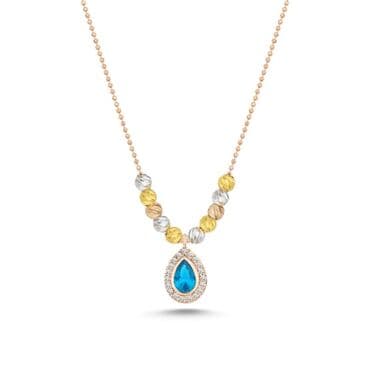 qadınlar üçün strazlı papaqlar: Zərif qadın boyunbağıları – müxtəlif dizayn seçimləri - Model 1 — 10