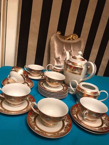 tibet mədəniyyəti çay: Çay dəsti — 13