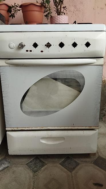 silverline qaz plitesi: Qaz sobası Ayrıca dayanan, 4 gözlü — 1