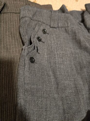 женские молодежные брюки: Брюки — 3