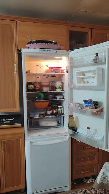 bakcell data nomre: 2 qapılı Indesit Soyuducu Satılır, rəng - Ağ — 2