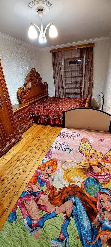 sans tibb merkezi gence: # 2-otaqlı yeni təmirli # Aganemətulla küçəsi 45-nömrəli Məktəbin yanı — 4