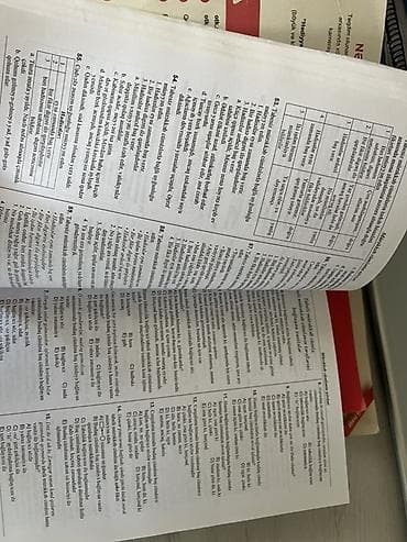 Testlər: Azərbaycan dili Testlər 11-ci sinif, DİM, 2-ci hissə, 2023 il — 2