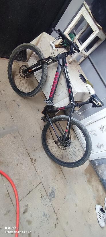 velosipedlər: MTB tipli velosiped. - Çərçivə: qara rəng, üzərində “adidas” — 1