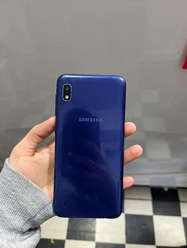 soliton samsung a10: Samsung Galaxy A10, 32 GB, rəng - Mavi, İki sim kartlı — 2