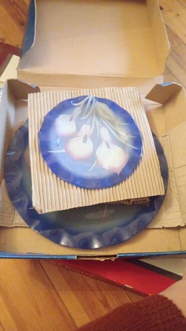 Boşqablar, 6 ədədli dəst