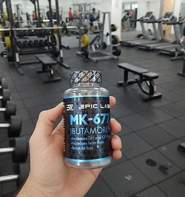 vitamin c kapsula: Məhsul: Epic Labs MK-677 (Ibutamoren) – kapsul əlavə Xüsusiyyətlər: - — 1
