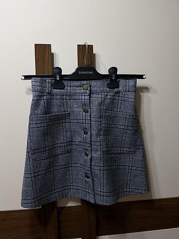 xonca desti: Geyimler zara mango mavi ve.s her biri ideal veziyyetde olcu S razmer — 1