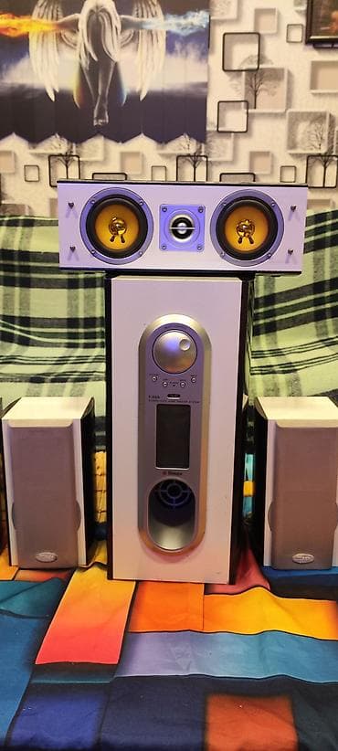 Mingo F-69A 5.1 ev kinoteatrı akustik sistemi Komplekt: - 1 ədəd — 6