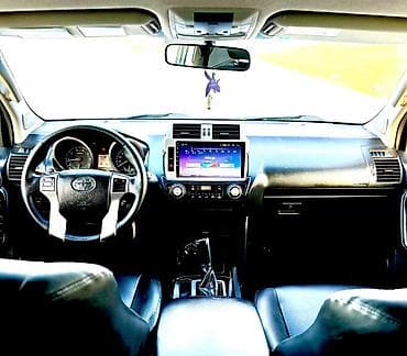 2019 cruze: Toyota Land Cruiser Prado TX-L, V6 benzin - Kuzov: ağ rəng, tam ölçülü — 3