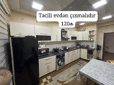 Mətbəx mebeli: Mətbəx mebeli satılır 120₼. Ölçü 3.67/80sm. Üzərində moyka — 1