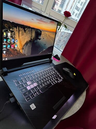 noutbukla barter: İşlənmiş ASUS ROG, 15.6 ", Intel Core i7, 1 TB, Ünvandan götürmə, Pulsuz çatdırılma — 1