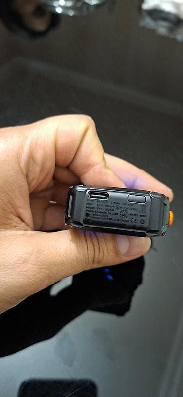 GravaStar P9 Plus “MECHA” temalı metal açarlıq/qapaq aksesuarı - — 5