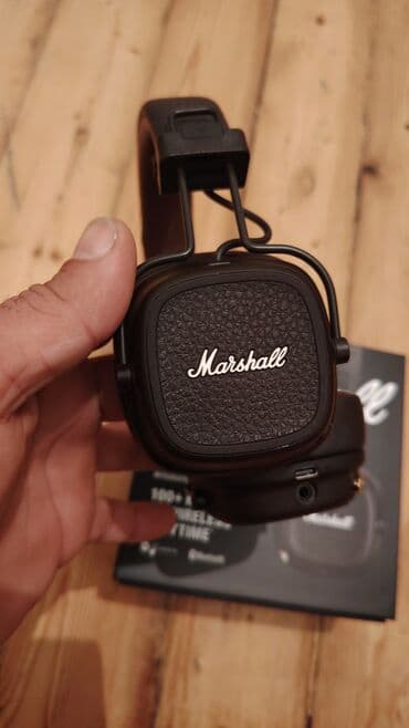 Qulaqcıqlar: İşlənmiş Simli Qulaqcıqlar, Marshall, rəng - Qəhvəyi — 3