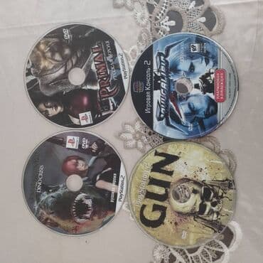 playstation 2 memory card: Playstation 2 diskleri — 2