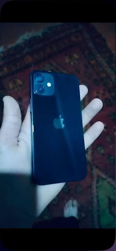 iphone 14 sadə: IPhone 12 mini, 128 GB, Pacific Blue, Face ID — 1