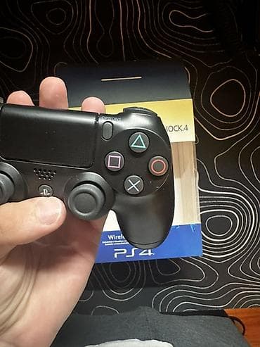 playstation 4 dualshock: Sony PlayStation DualShock 4 – Simsiz Nəzarətçi (PS4) - Rəsmi Sony — 3