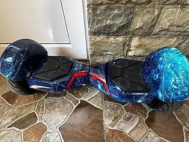 velosiped 27 5: Özünü tarazlayan elektrikli skuter (hoverboard) - Dizayn: Kosmik — 1