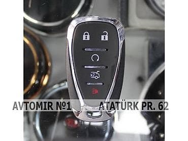 Nəqliyyat: "chevrolet malibu" açar korpusu bundan başqa hər növ avtomobi̇l — 1