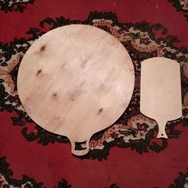 Taxta dikt xəmir yayanlar müxtəlif ölcüdə müxtəlif qiymətə əl işi