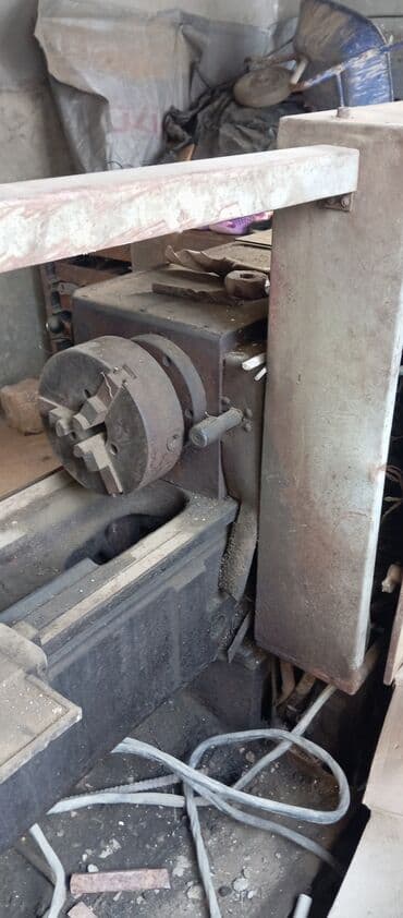 Darvazalar və aksesuarlar: Metal dəzgahı – torna (universall) - Güclü çuqun korpuslu, ağır — 7
