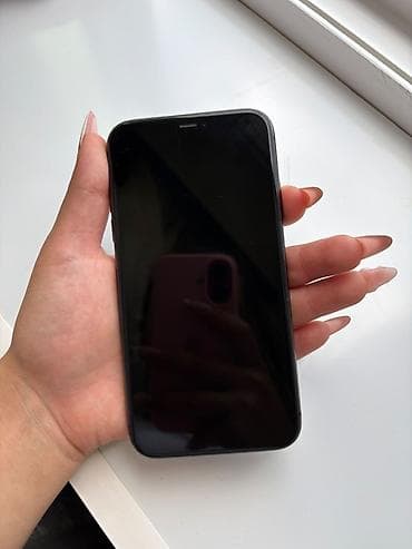 online telefon aksesuarları: IPhone 11, 64 GB, Qara, Face ID — 2
