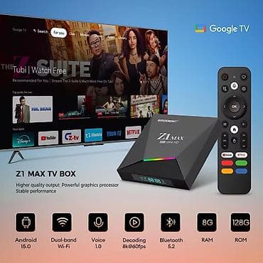 atv plus kanallar 2022: Yeni Smart TV boks TV box 2 GB / Android, Ödənişli çatdırılma — 1