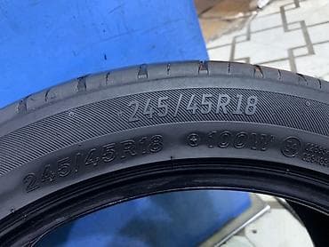 teker 18 type 1: Şin 245 / 45 / R 18 — 3