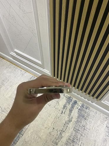 apple 12işlenmi: IPhone 14 Pro, 128 GB, Matte Gold, Barmaq izi, Simsiz şarj, Face ID — 9