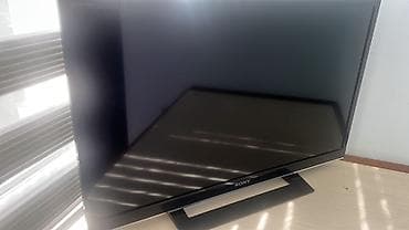 Sony işlək vaziyata liniya var ekranda solda bela vaziyata iştiyir tv — 5