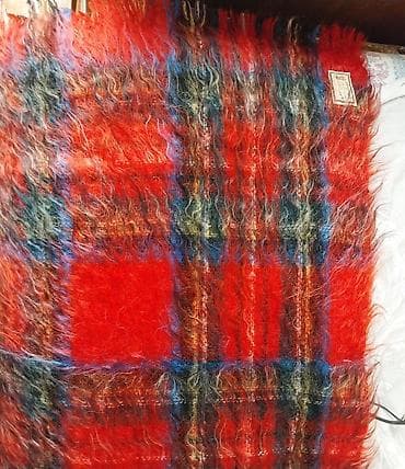 Rəng - Qırmızı Yun Pled lalafo.az -da Rəng - Qırmızı Yun Pled