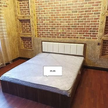 Yeni, İkinəfərlik çarpayı, Bazasız, Matras ilə, Siyirməsiz, Azərbaycan