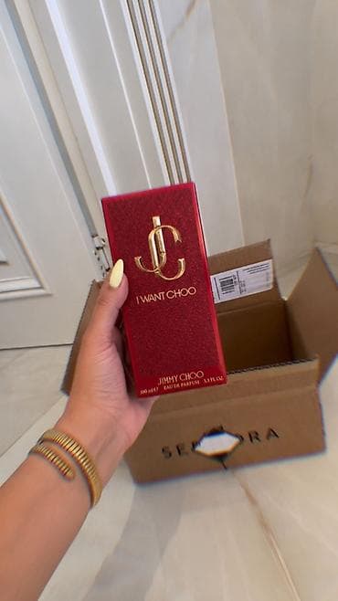 Jimmy Choo “I Want Choo” – Eau de Parfum, 100 ml (3.3 fl.oz) orginal at lalafo.az Jimmy Choo “I Want Choo” – Eau de Parfum, 100 ml (3.3 fl.oz) orginal