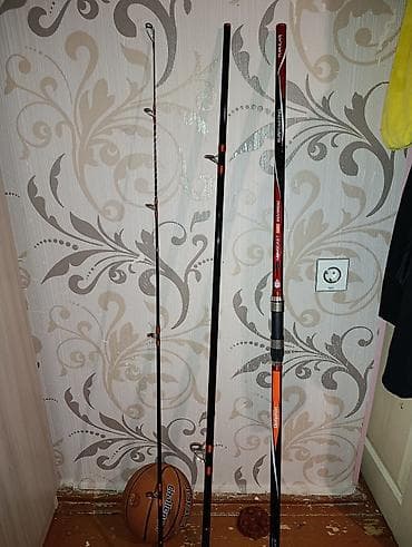 baliqci dukani: Dolphin surfcasting balıqçı qamışı - Model: Dolphin Longcast 420 - — 1