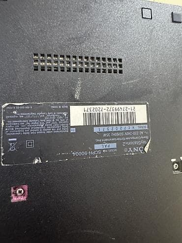 plesteşin: Sony Playstation 2 islemir zapcast kimi satilir hec bir aksesuari — 4