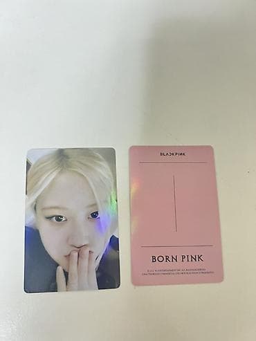 Монеты: Orginal fotokart BLACKPINK “BORN PINK” fotokartı (rose versiyası) — 2