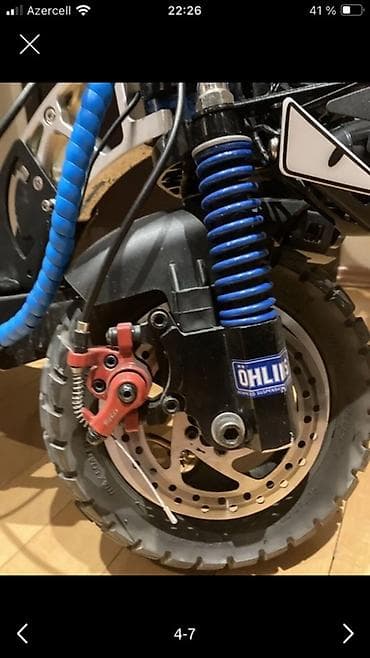 yamaha 2000: Güclü elektrik skuter Elektro velosipednen barter elemek istiyerdim — 4