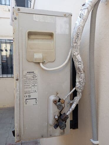 Çaydanlar: Kondisioner Samsung, İşlənmiş, 50-60 kv. m, Daxili blok, Kredit yoxdur — 4