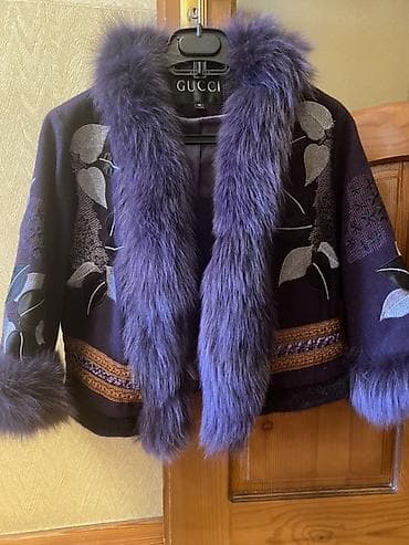 Şəxsi əşyalar: GUCCI qadın jaketi – bənövşəyi tonlarda lüks dizayn - Model: qısa — 1