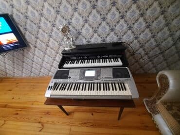 qab qaşiq: Синтезатор, Korg — 16