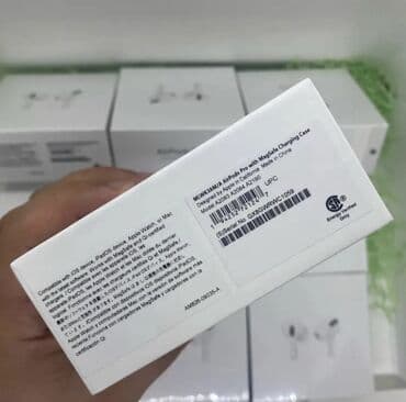 ağ qulaq: Новый Беспроводные (Bluetooth) Наушники, Apple, цвет - Белый — 2