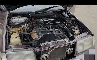 2107 ilə barter: Mercedes-Benz E 230: 2.3 l | 1993 il Sedan — 7
