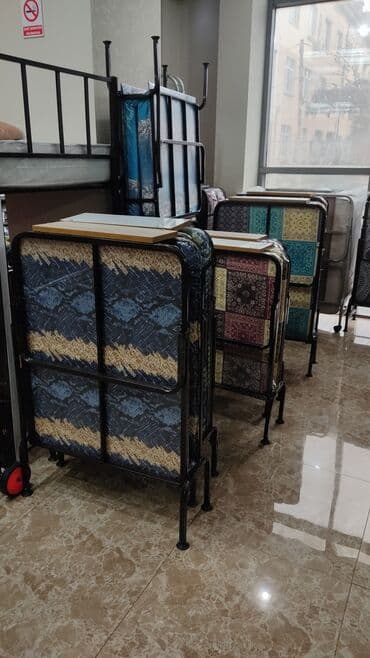 yığılan carpayı: Yeni, Təknəfərlik çarpayı, Bazasız, Matras ilə, Siyirməsiz — 2