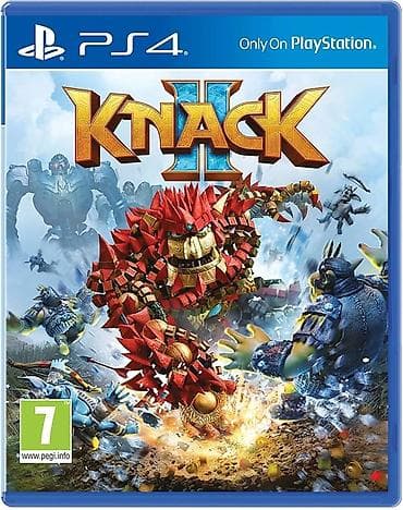 spiderman 2: Ps4 knack 2. Tam bağlı upokovkada orginal. Çatdırılma mümkündür — 1